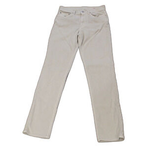 Faherty Cream Off White Stretch Pants Men's Size 31